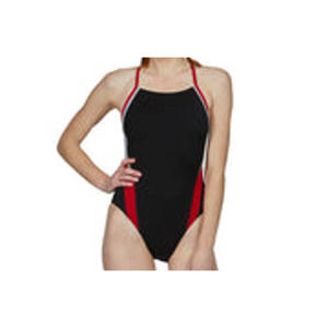 Speedo Women's Launch Splice Endurance + Cross Back One Piece Swimsuit 10/36